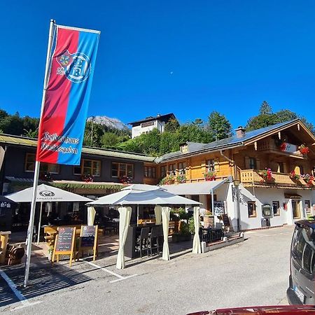 Gasthof Wimbachklamm Ramsau bei Berchtesgaden Exteriör bild