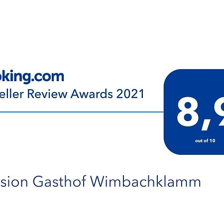 Gasthof Wimbachklamm Ramsau bei Berchtesgaden Exteriör bild