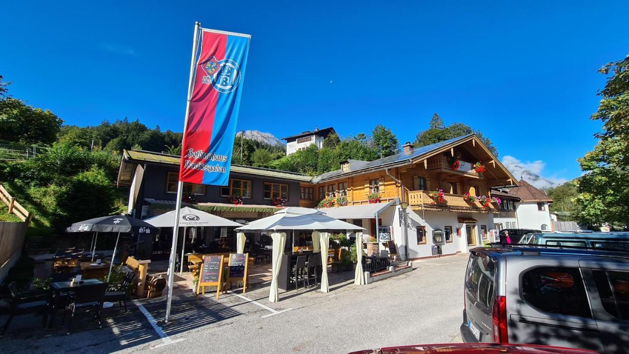 Gasthof Wimbachklamm Ramsau bei Berchtesgaden Exteriör bild
