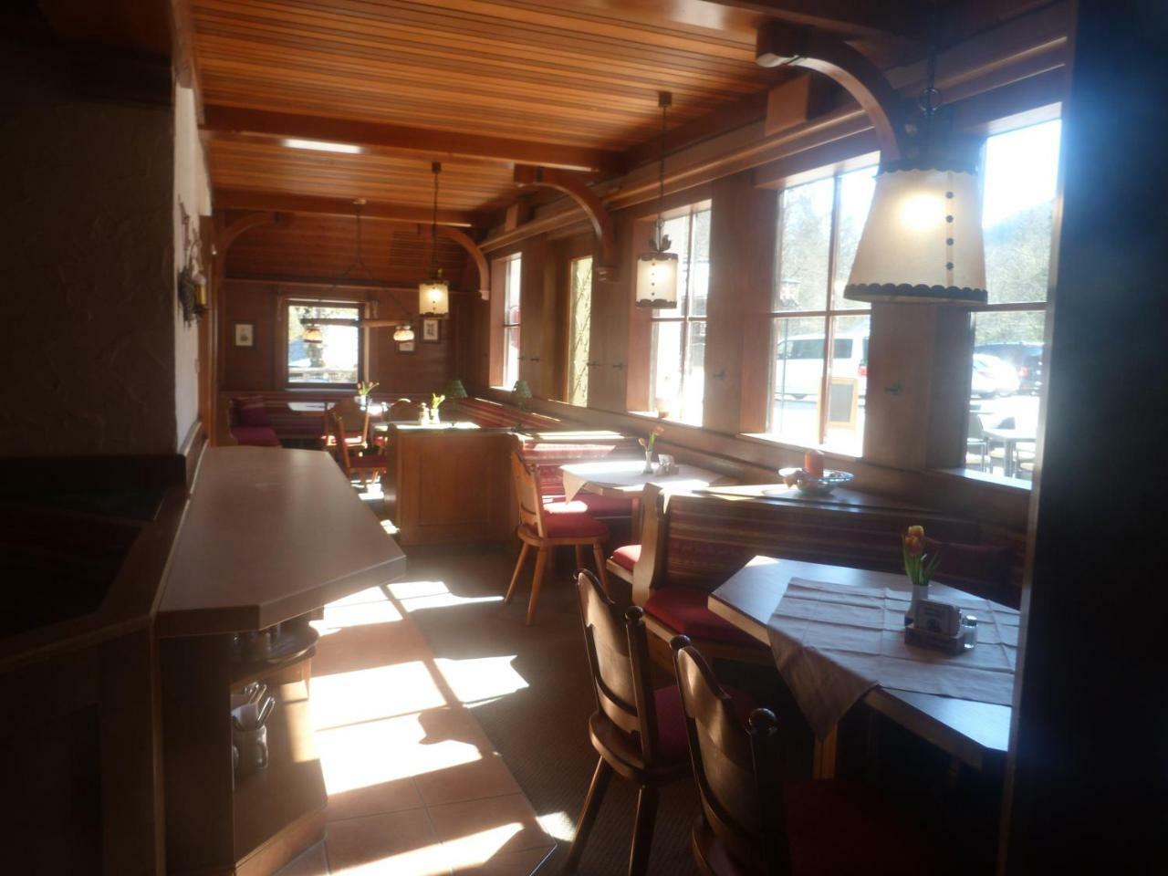 Gasthof Wimbachklamm Ramsau bei Berchtesgaden Exteriör bild