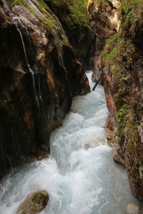 Gasthof Wimbachklamm Ramsau bei Berchtesgaden Exteriör bild